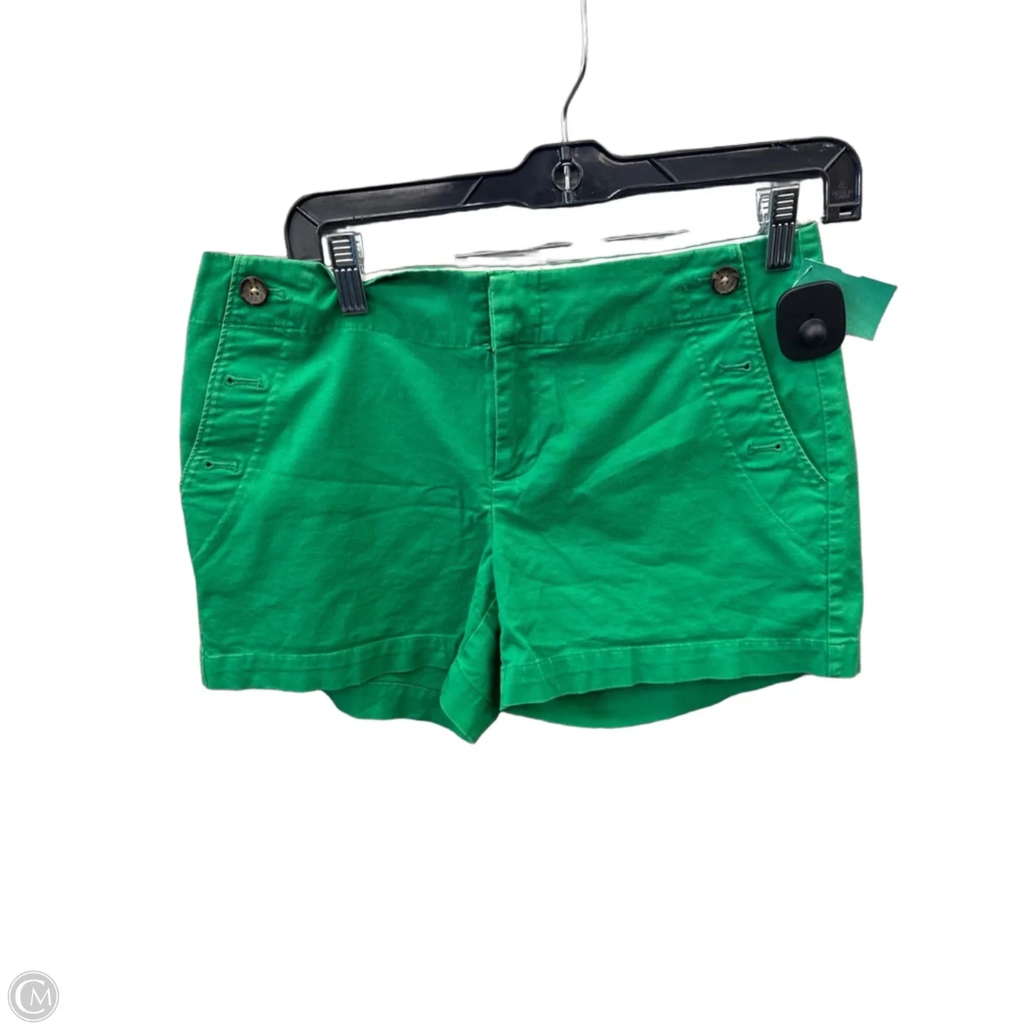 Shorts By Banana Republic In Green, Size: 4
