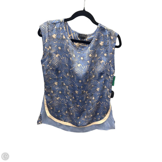 Top Sleeveless By Limited In Blue, Size: S
