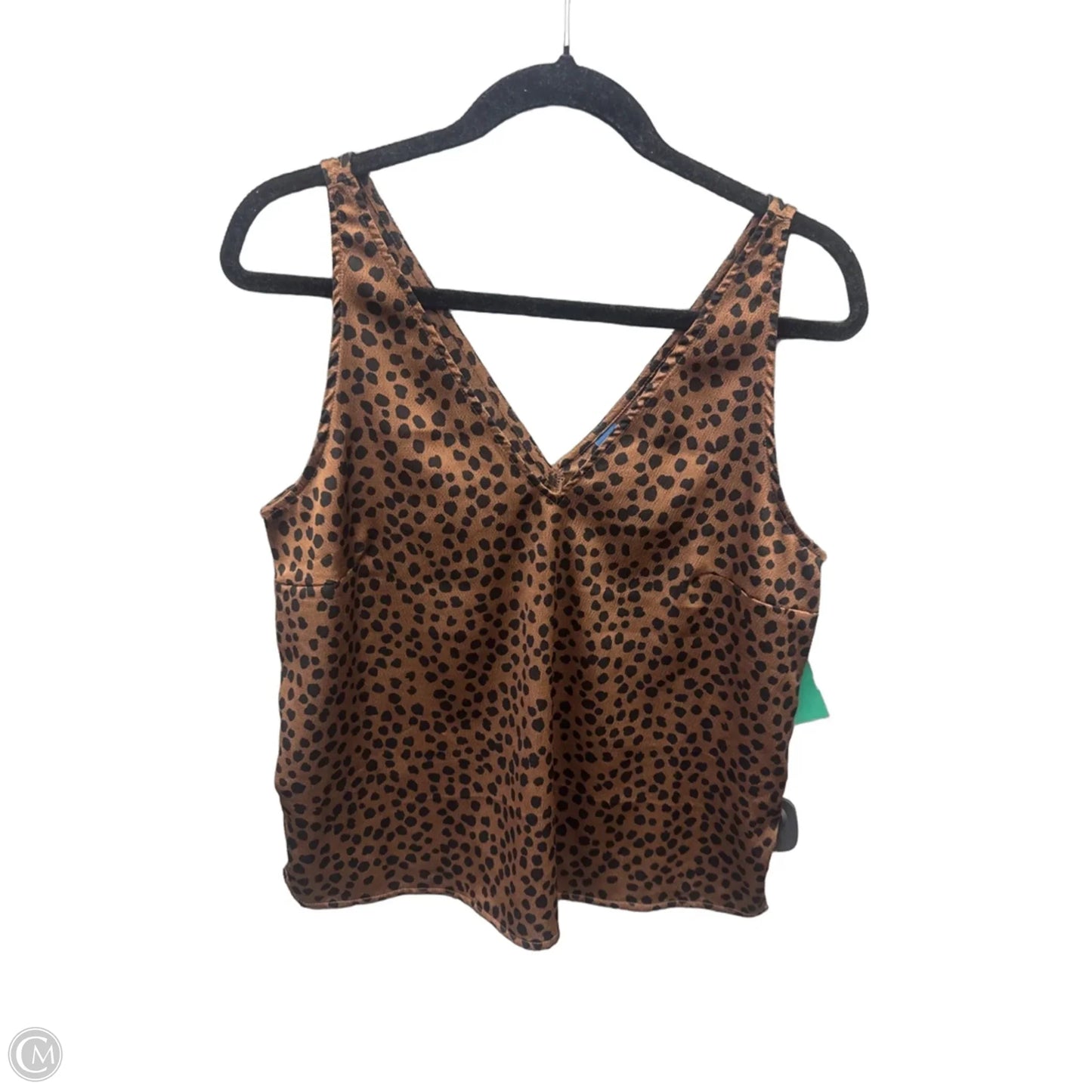 Top Sleeveless By Old Navy In Brown, Size: M