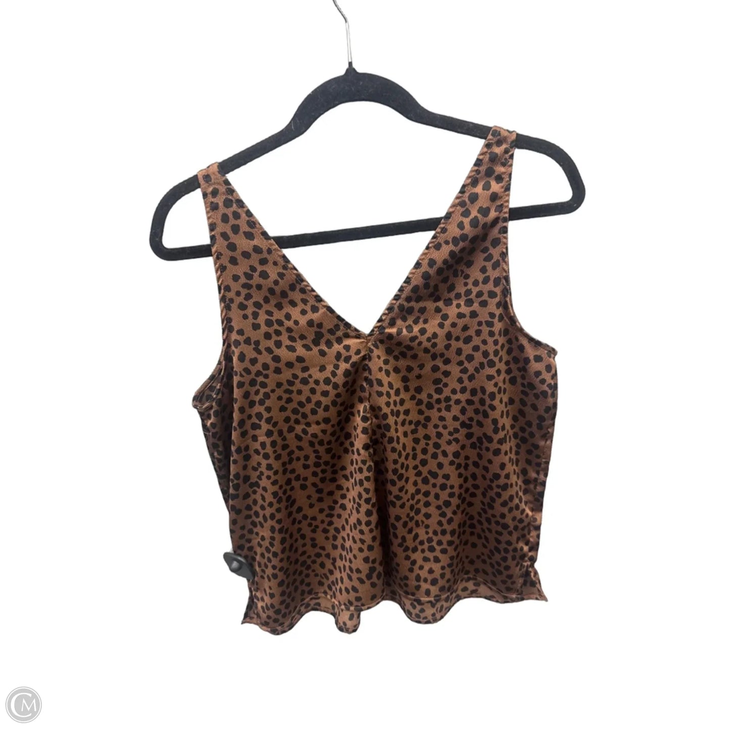 Top Sleeveless By Old Navy In Brown, Size: M
