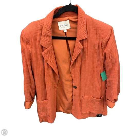 Blazer By Stoosh In Orange, Size: S