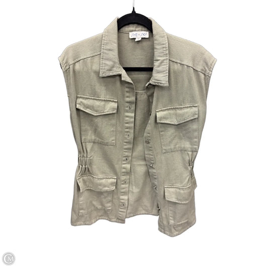 Vest Other By She + Sky In Green, Size: M