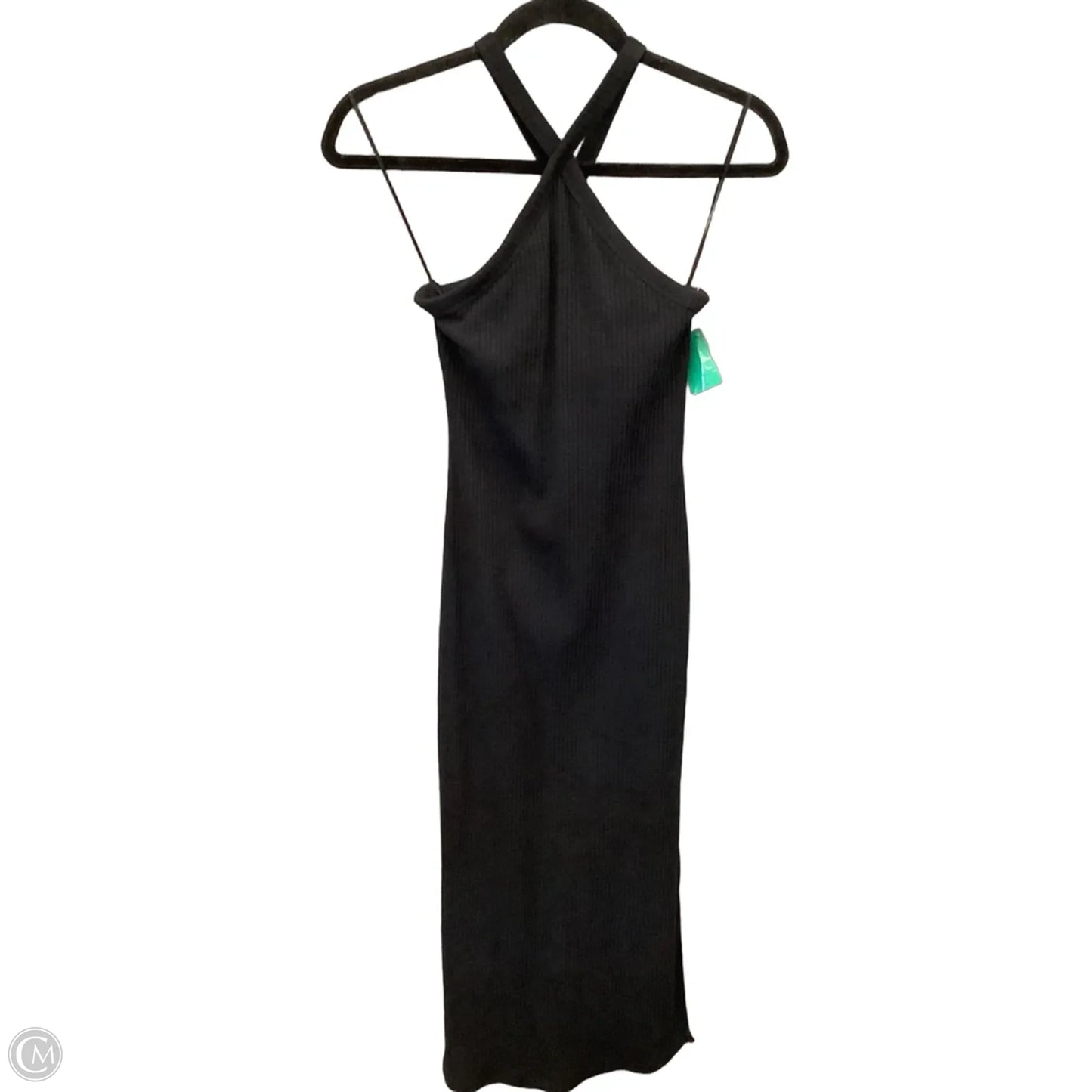 Dress Casual Midi By Old Navy In Black, Size: S