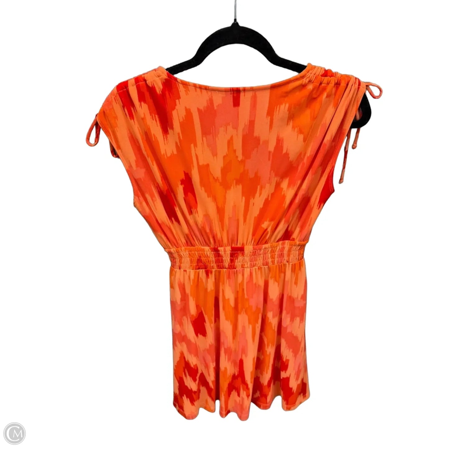 Dress Casual Short By Old Navy In Orange, Size: Xs