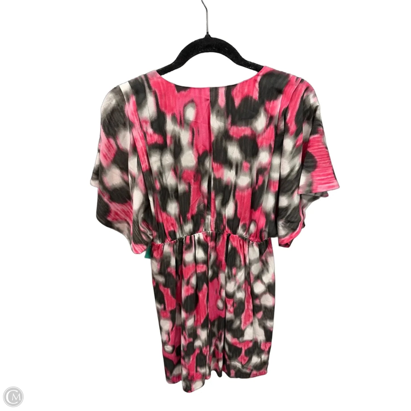 Dress Designer By Alice + Olivia In Tie Dye Print, Size: S