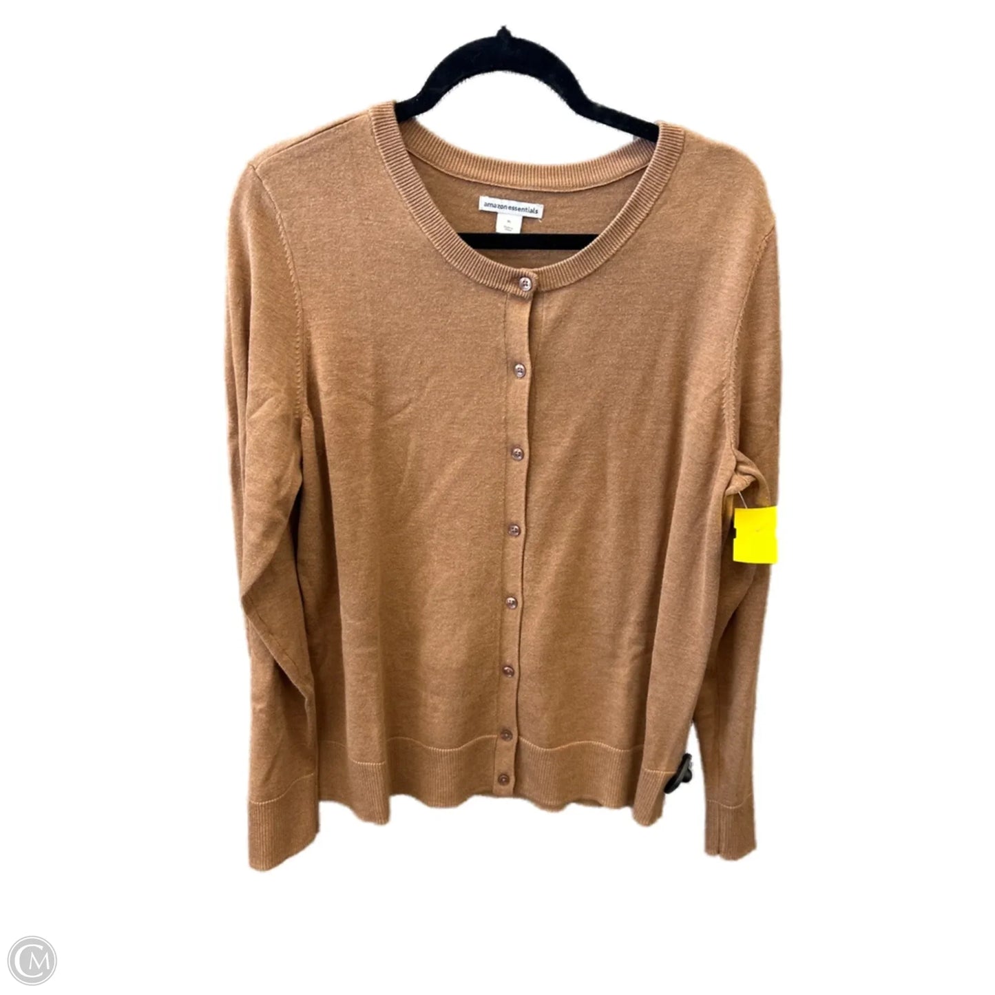 Cardigan By Amazon Essentials In Brown, Size: Xl