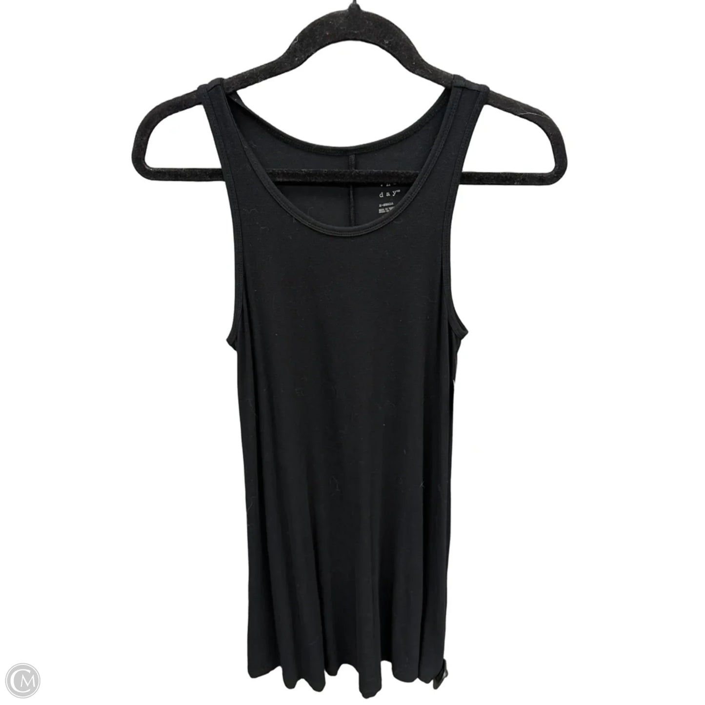 Dress Casual Midi By A New Day In Black, Size: Xs