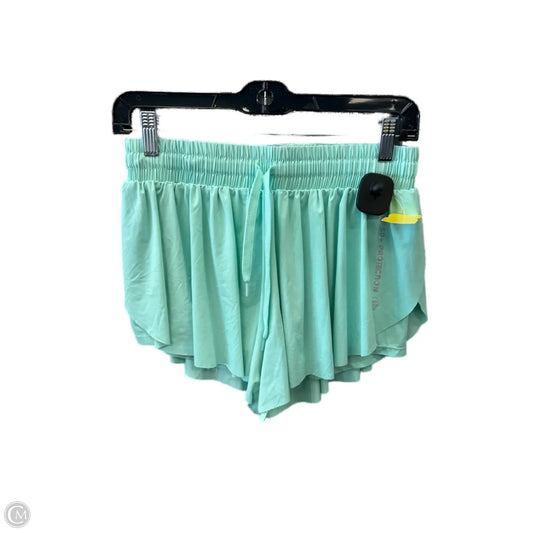 Athletic Shorts By Clothes Mentor In Blue, Size: L