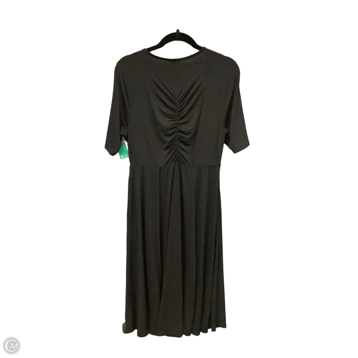 Dress Casual Maxi By Torrid In Black, Size: M