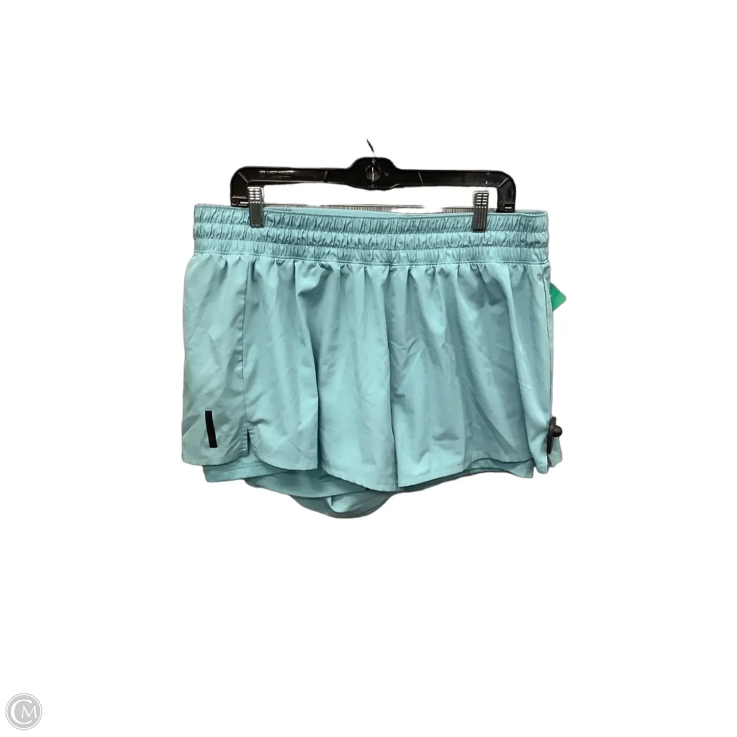 Athletic Shorts By Reebok In Green, Size: Xxl