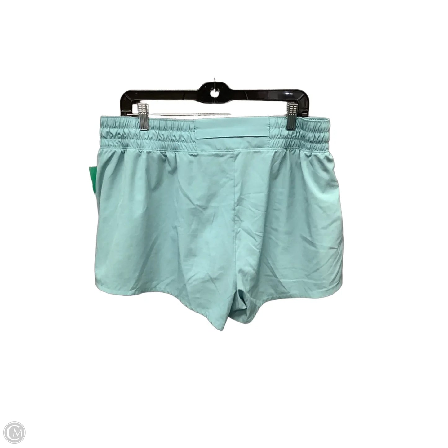 Athletic Shorts By Reebok In Green, Size: Xxl