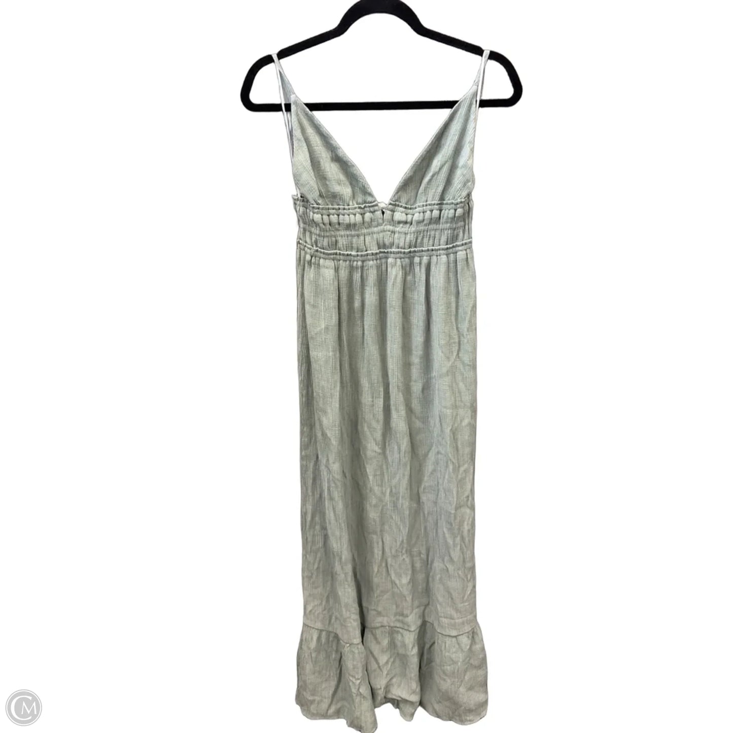 Dress Casual Maxi By Love Tree In Green, Size: S