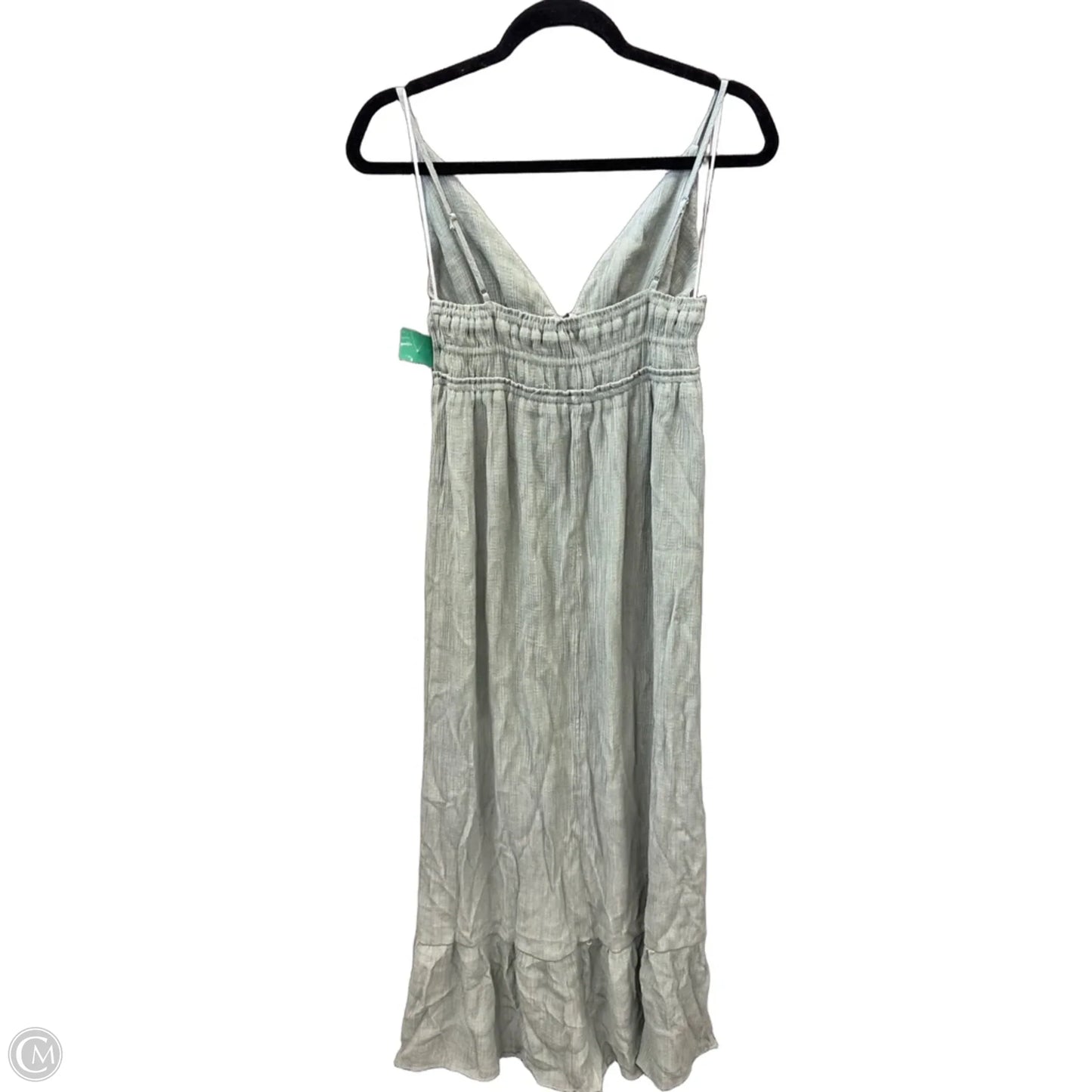 Dress Casual Maxi By Love Tree In Green, Size: S