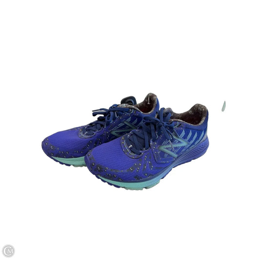 Shoes Athletic By New Balance In Blue, Size: 8