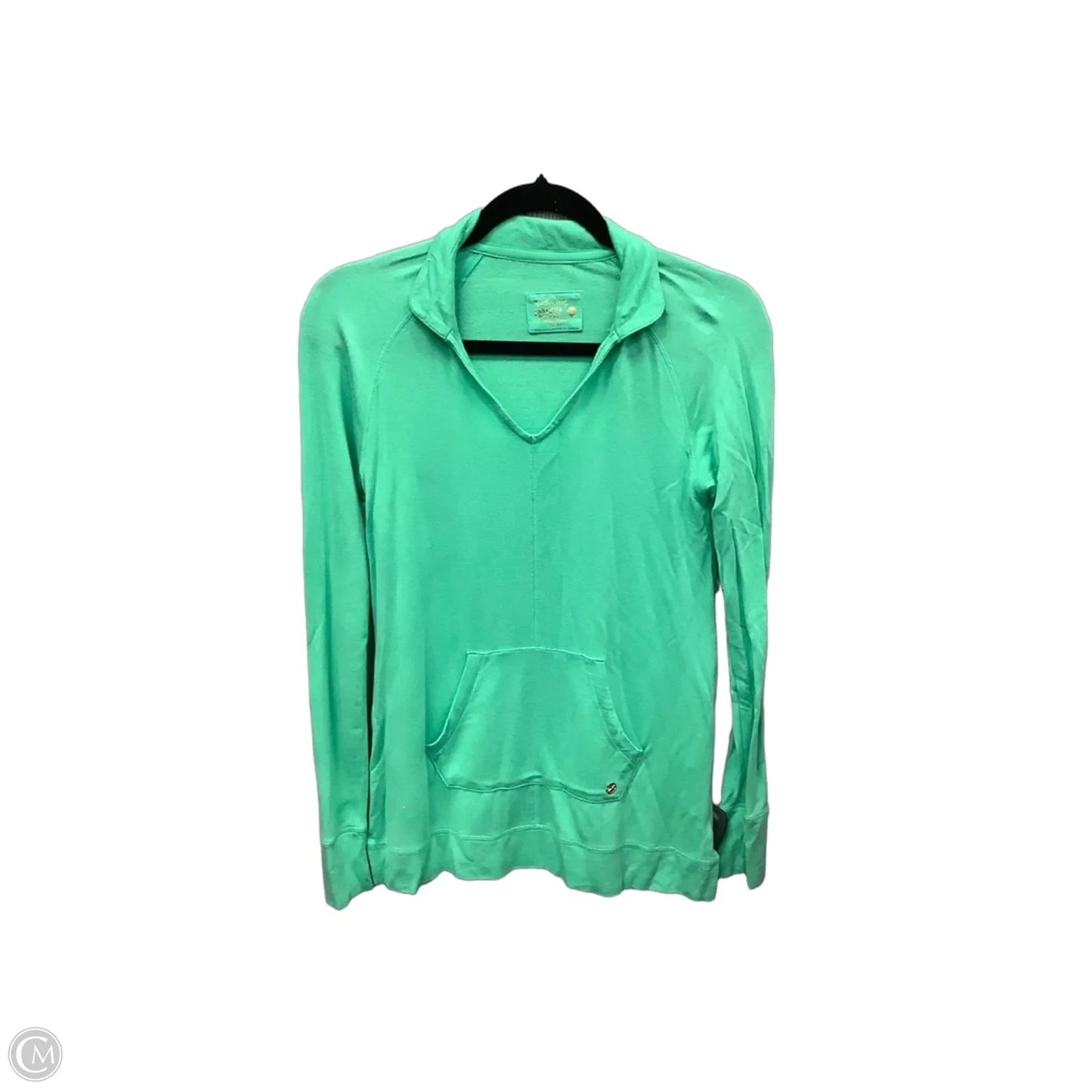 Top Long Sleeve Designer By Lilly Pulitzer In Green, Size: Xs