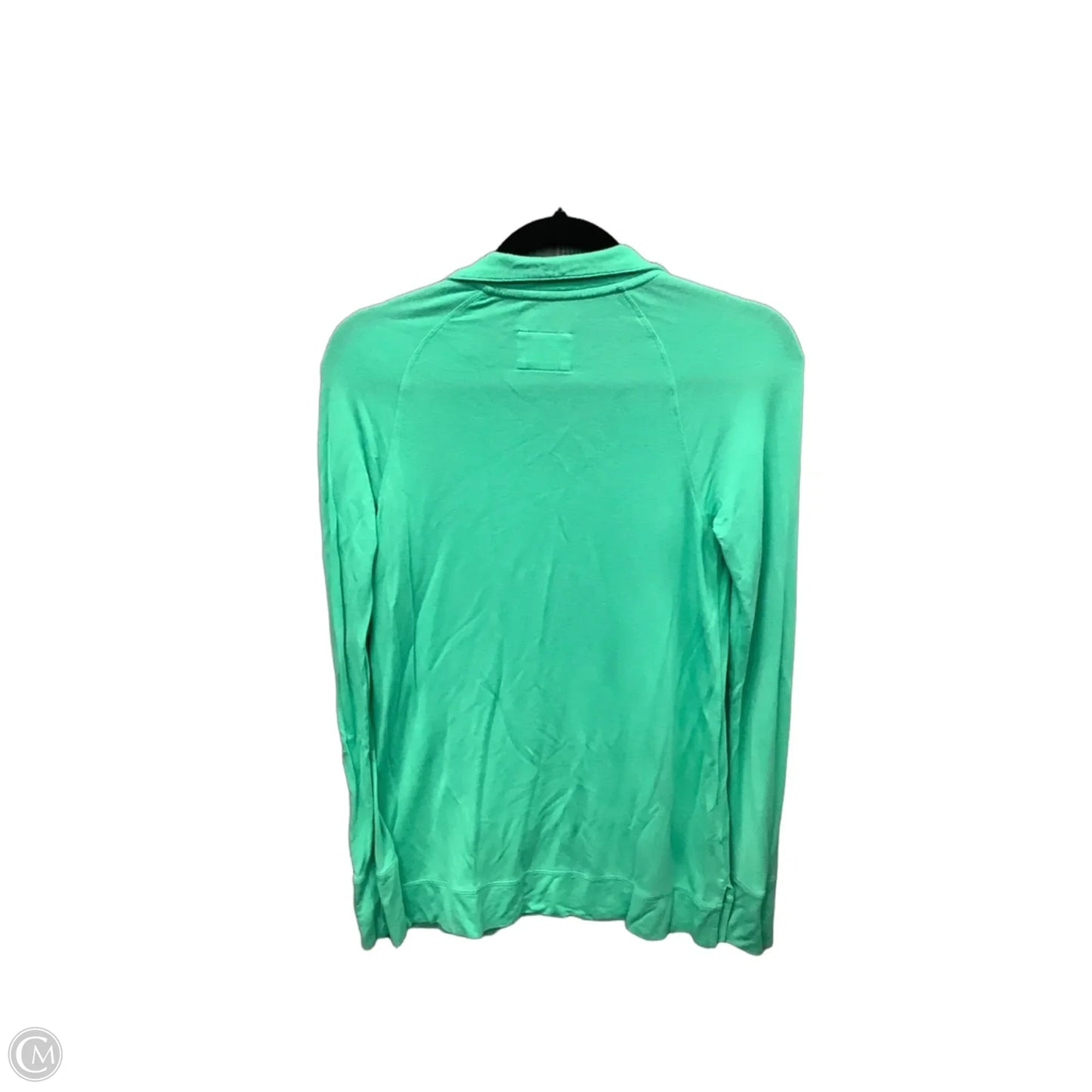Top Long Sleeve Designer By Lilly Pulitzer In Green, Size: Xs
