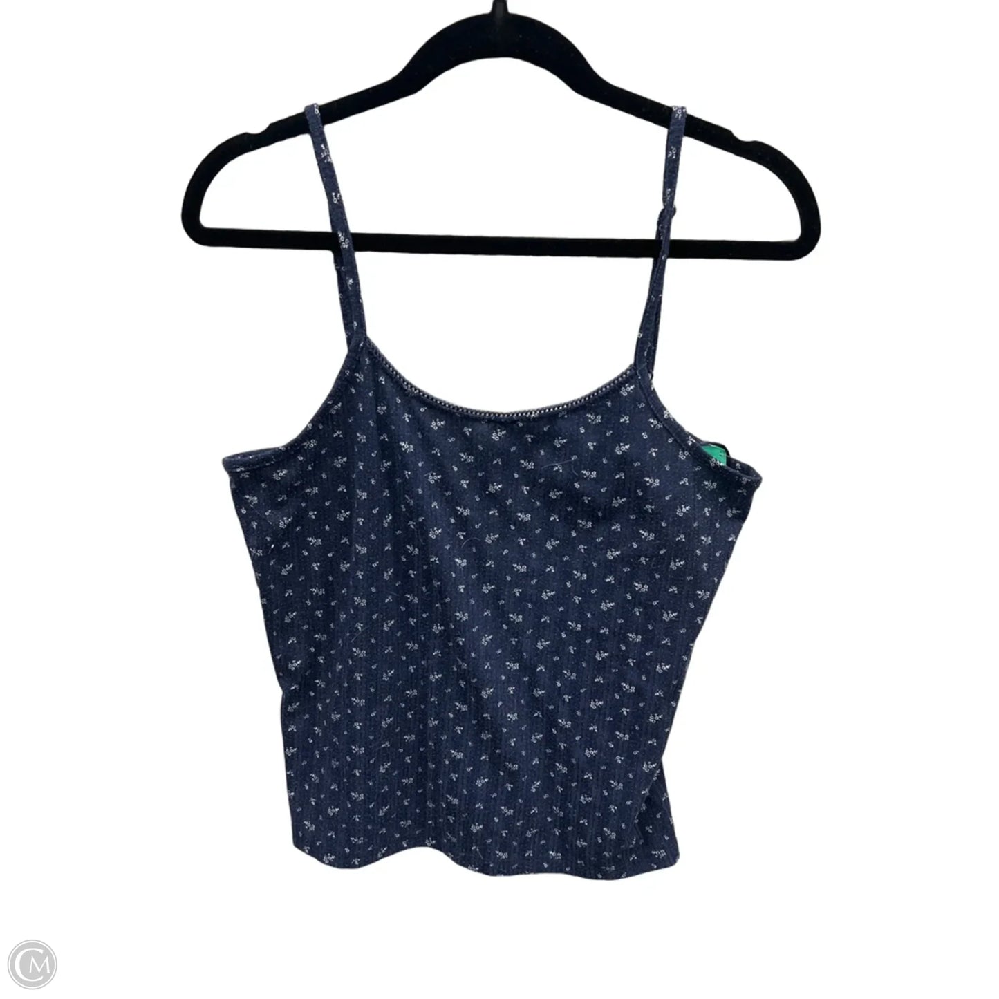 Tank Top By Happily Grey In Blue, Size: L