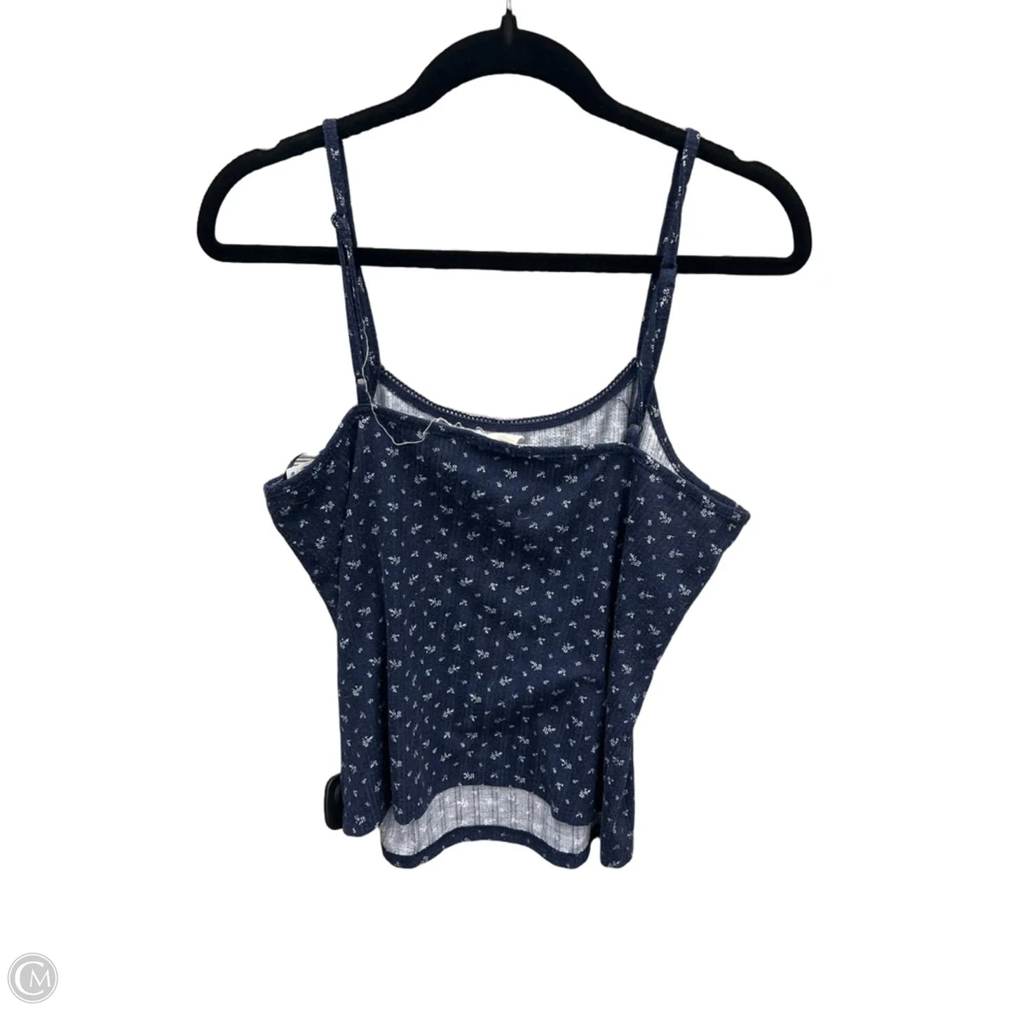 Tank Top By Happily Grey In Blue, Size: L