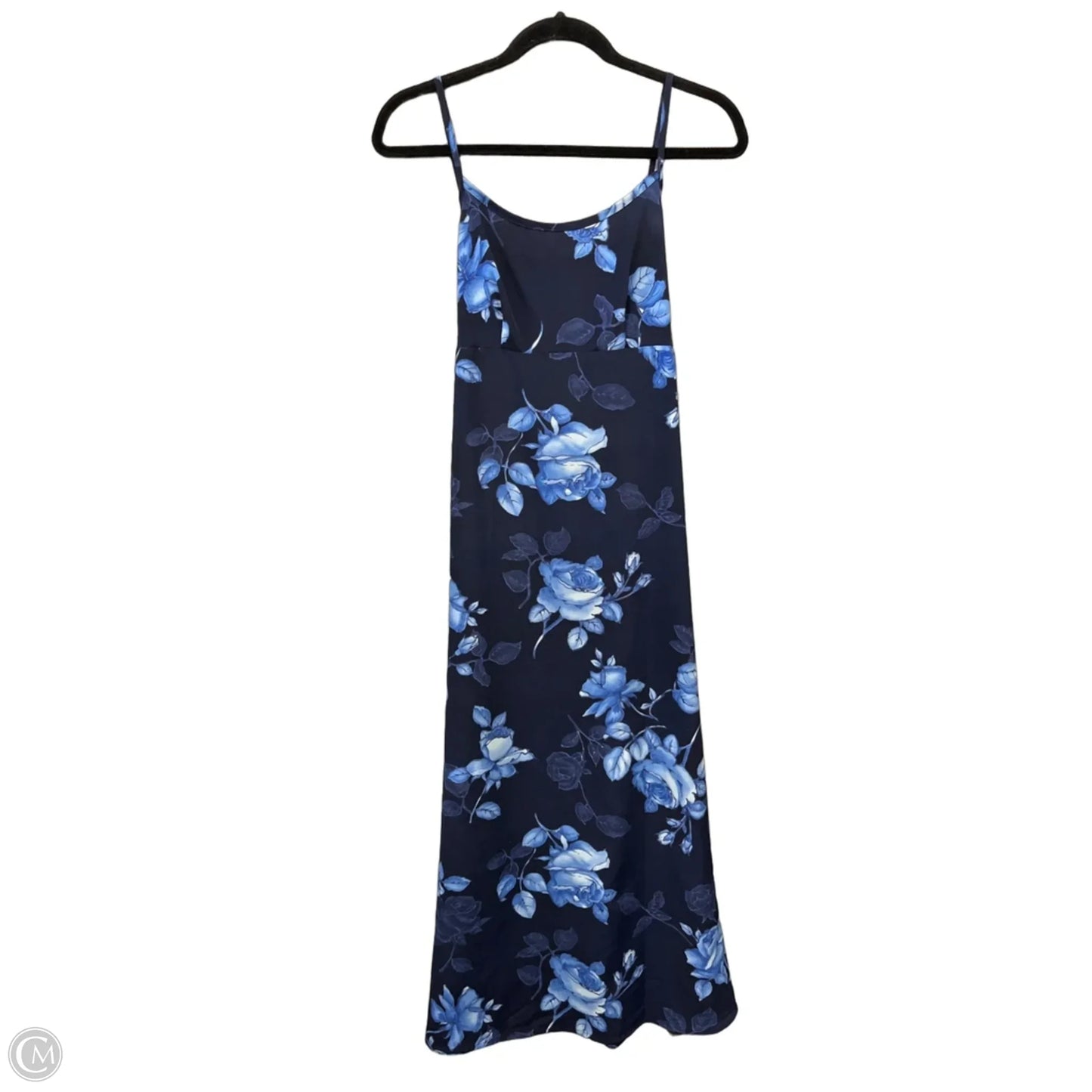 Dress Casual Maxi By No Boundaries In Blue, Size: S
