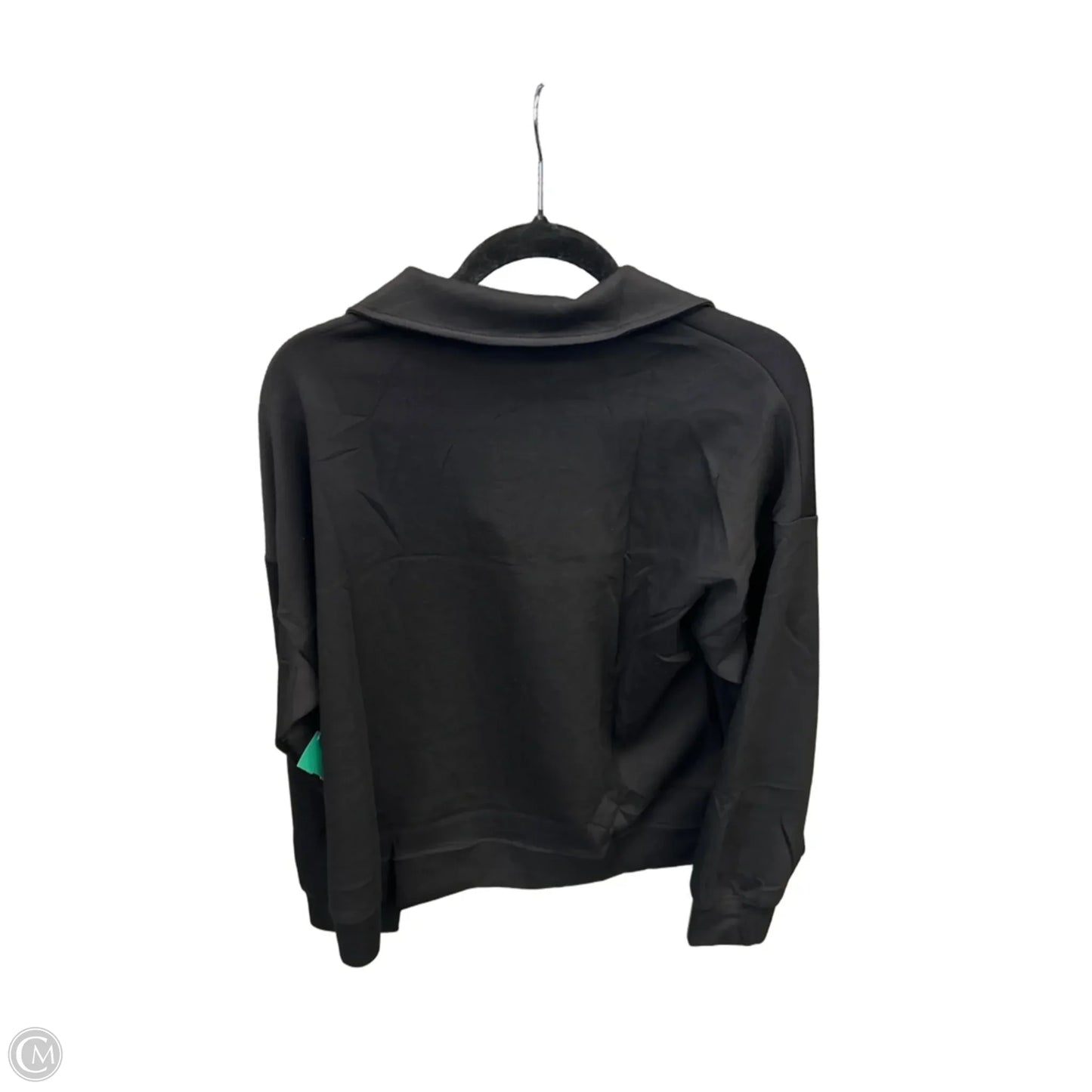 Sweatshirt Collar By Merokeety In Black, Size: L