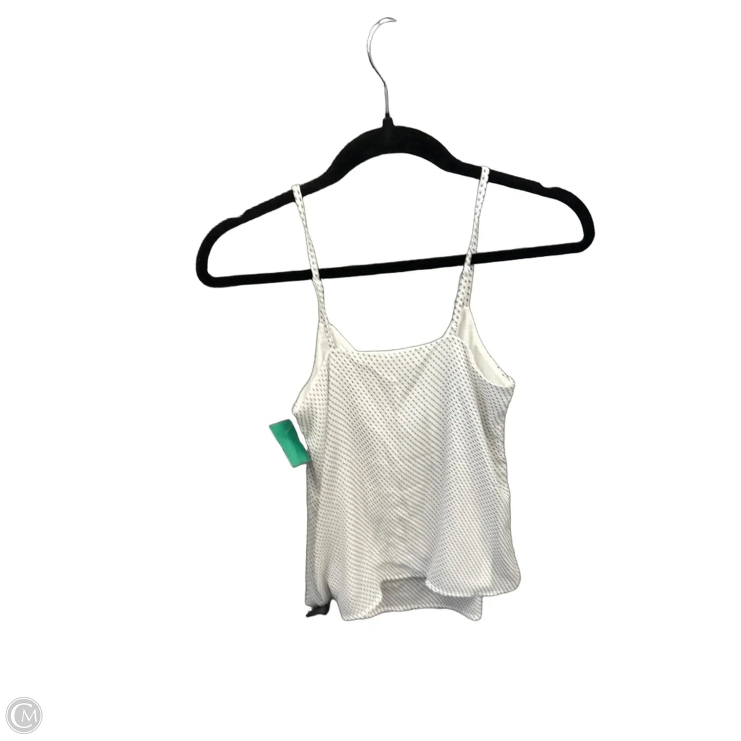 Top Sleeveless By Clothes Mentor In Green, Size: M
