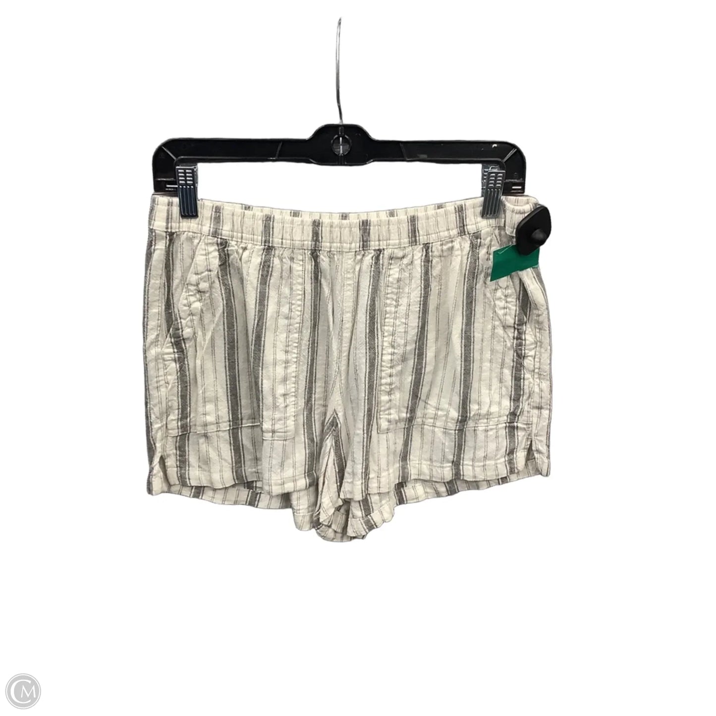 Shorts By Universal Thread In Striped Pattern, Size: 4