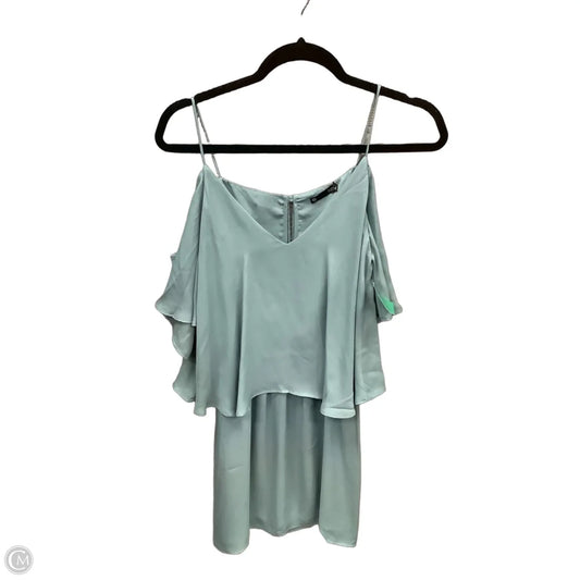 Dress Casual Short By Clothes Mentor In Blue, Size: Xs