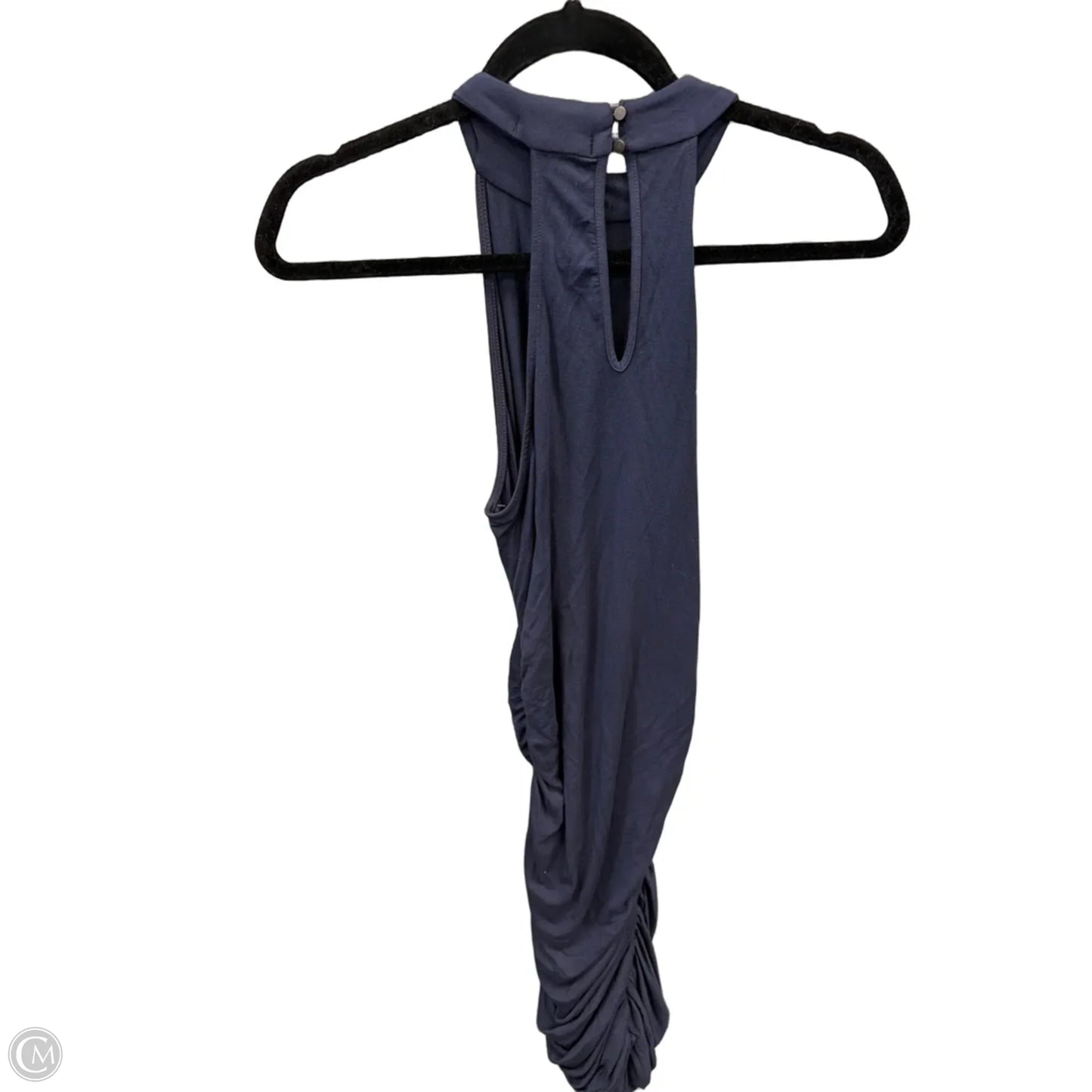 Dress Party Midi By Clothes Mentor In Blue, Size: Xs