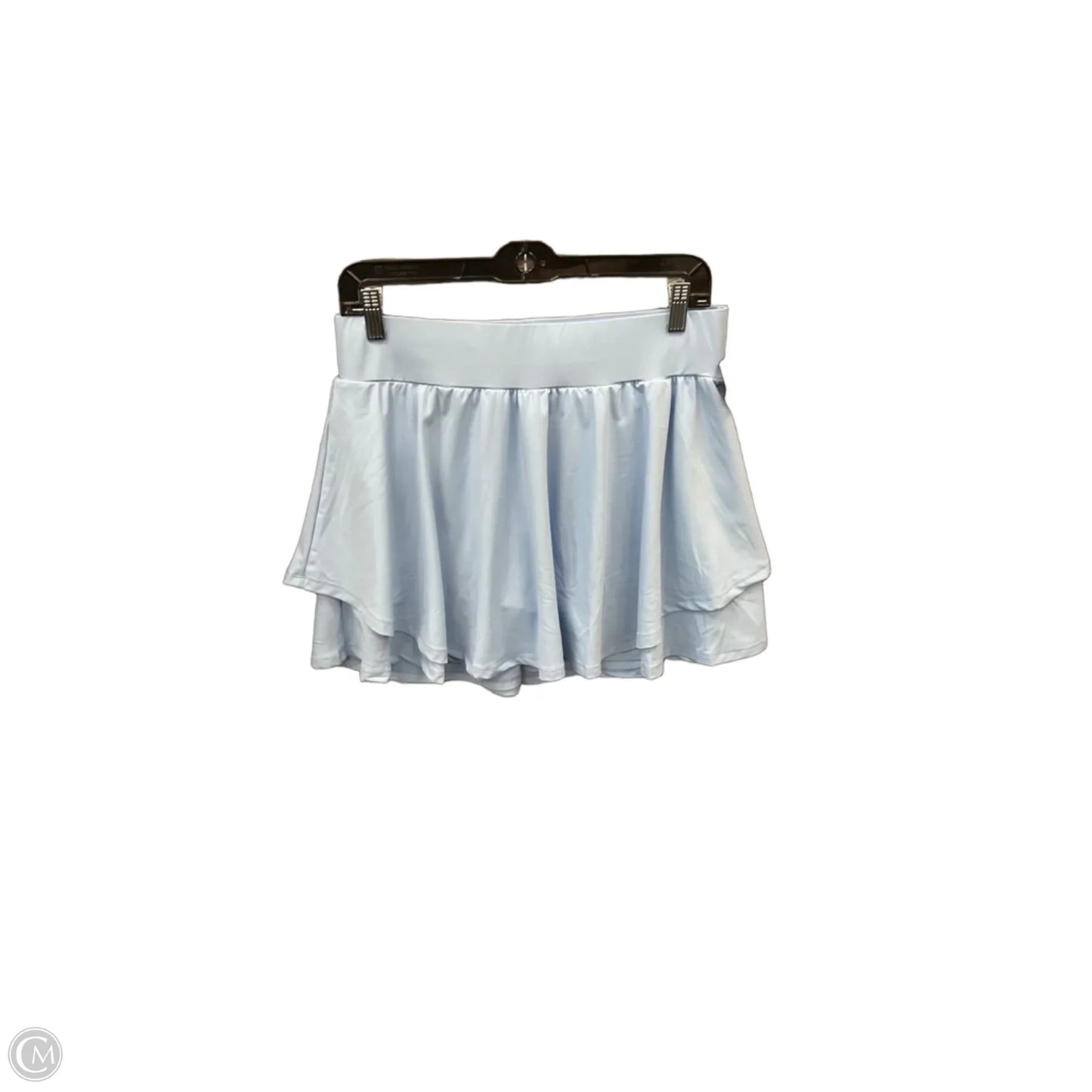 Athletic Skirt By Clothes Mentor In Blue, Size: L
