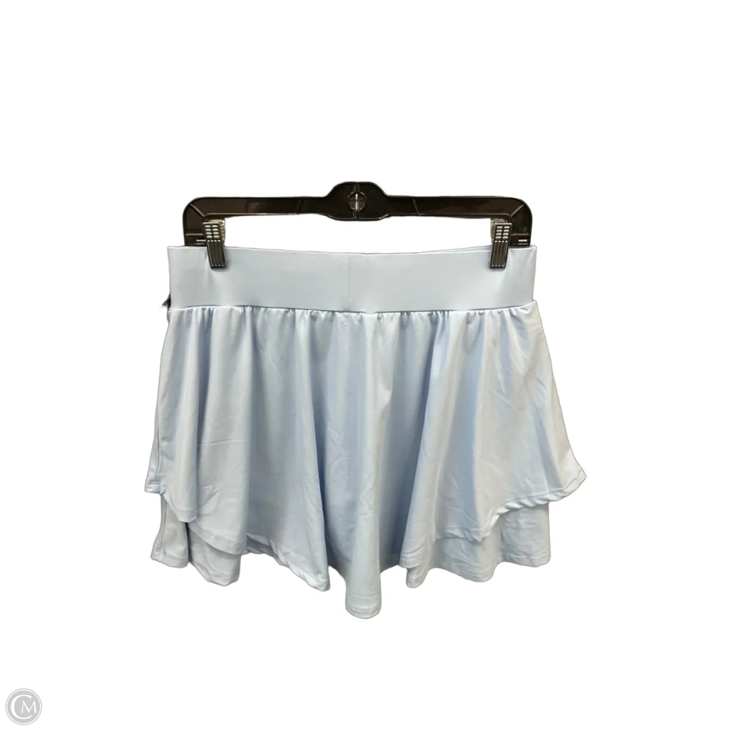 Athletic Skirt By Clothes Mentor In Blue, Size: L