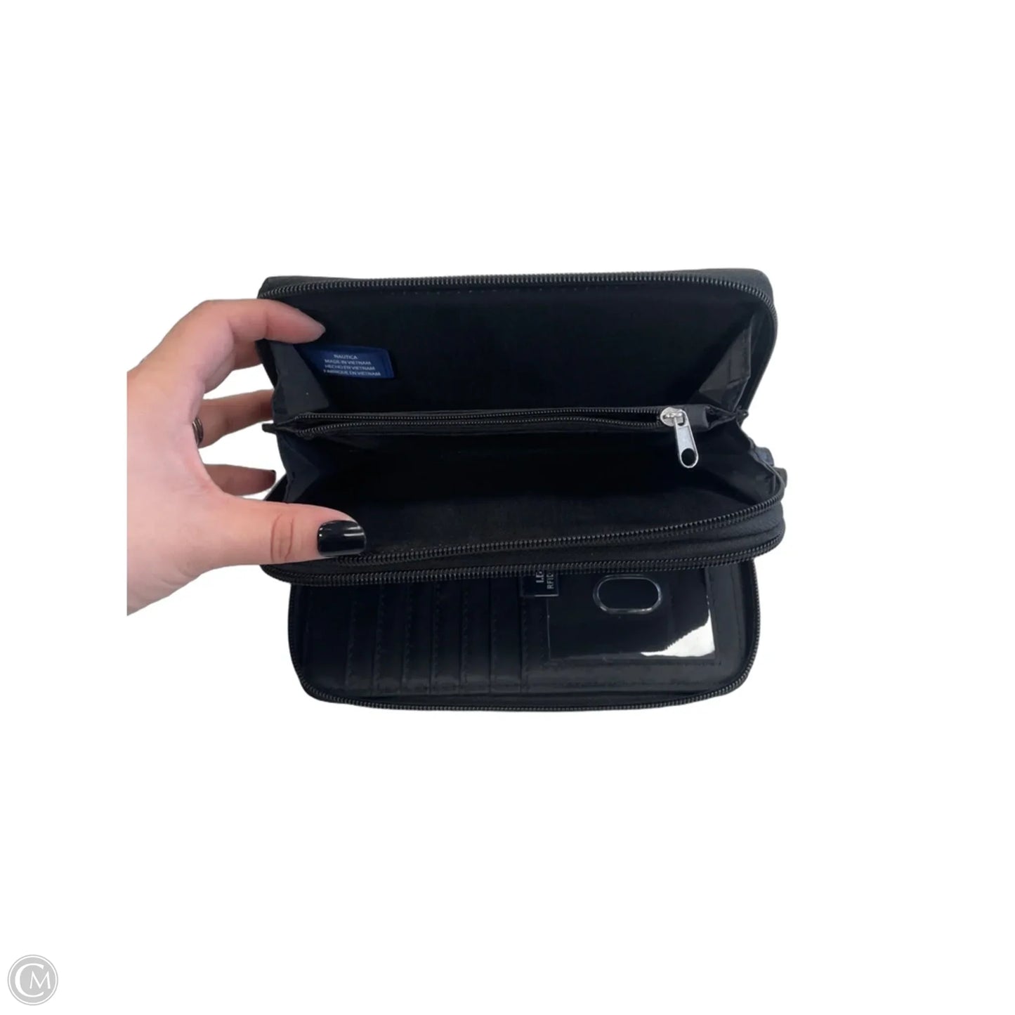 Wallet By Nautica, Size: Large