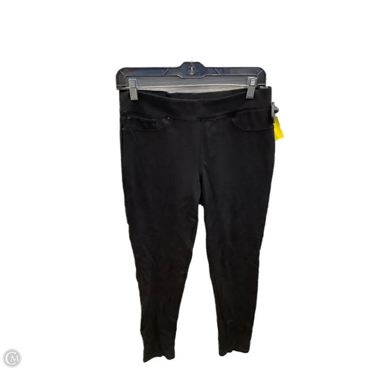 Pants Leggings By Seven 7 In Black, Size: M