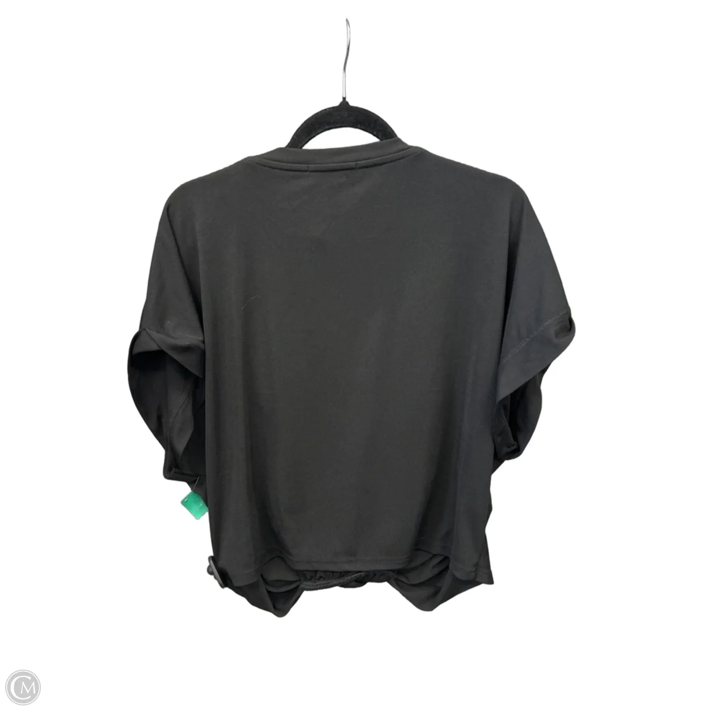 Top Short Sleeve By Cider In Black, Size: 3x