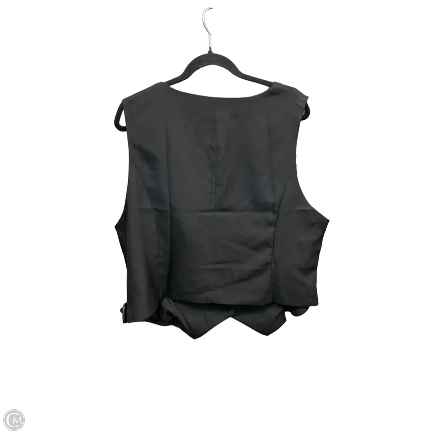 Vest Other By Cider In Black, Size: 2x
