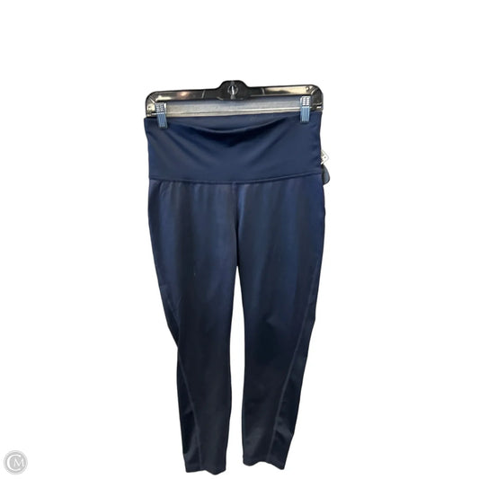 Athletic Leggings By Xersion In Blue, Size: M