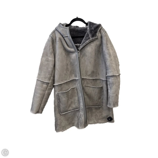 Coat Other By Weatherproof In Grey, Size: Xl