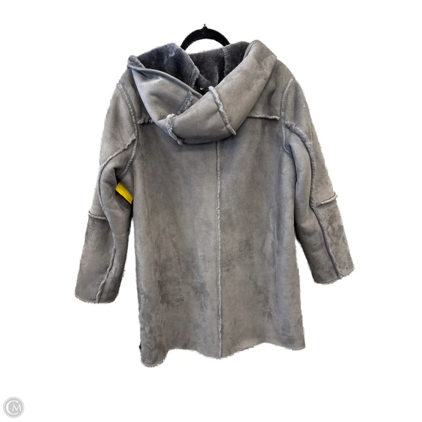 Coat Other By Weatherproof In Grey, Size: Xl