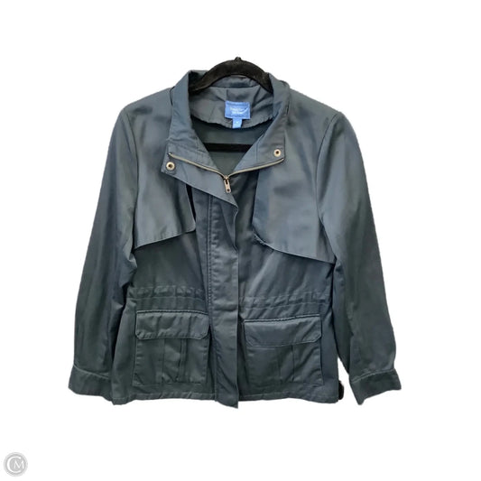 Jacket Other By Simply Vera In Blue, Size: M