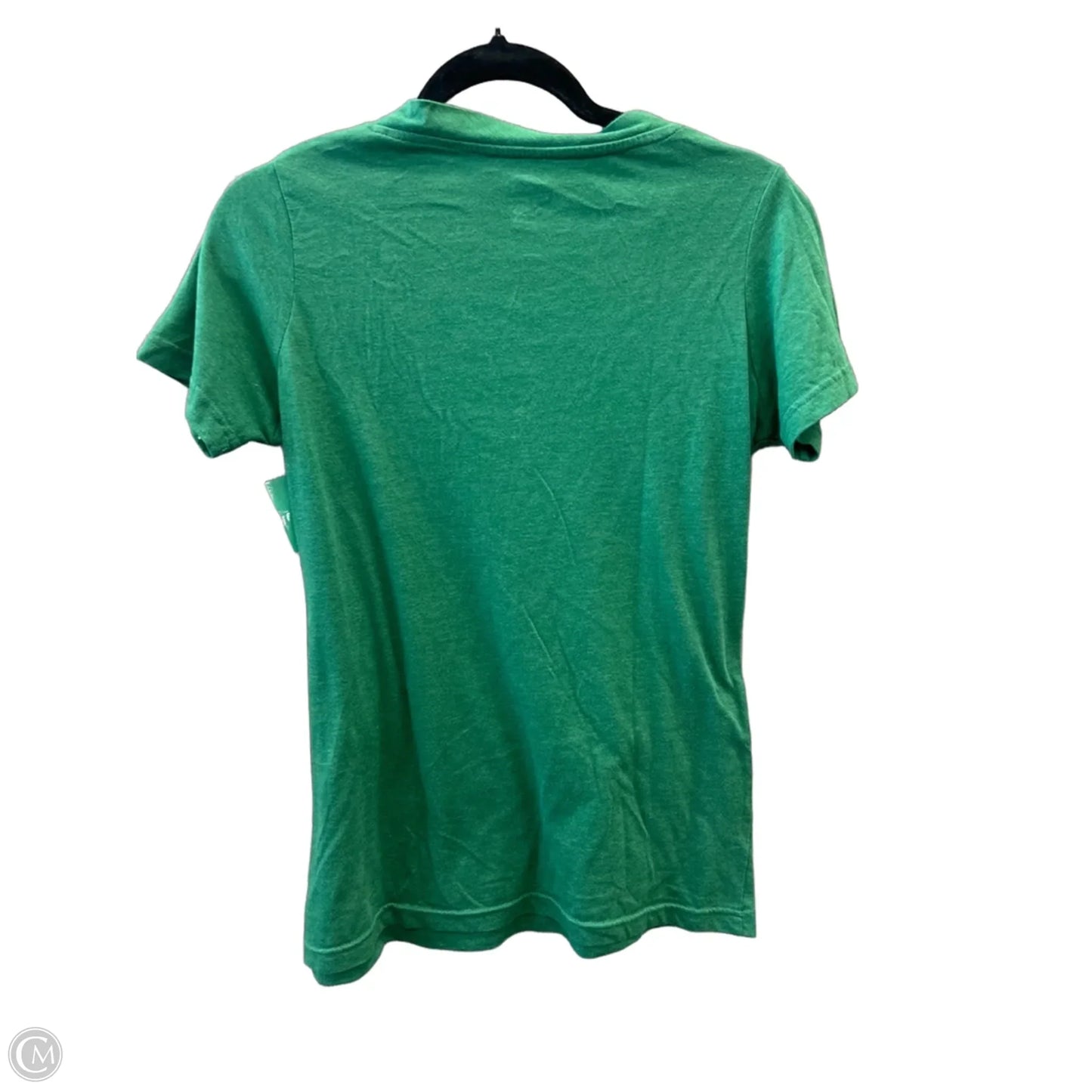 Top Short Sleeve By Clothes Mentor In Green, Size: L