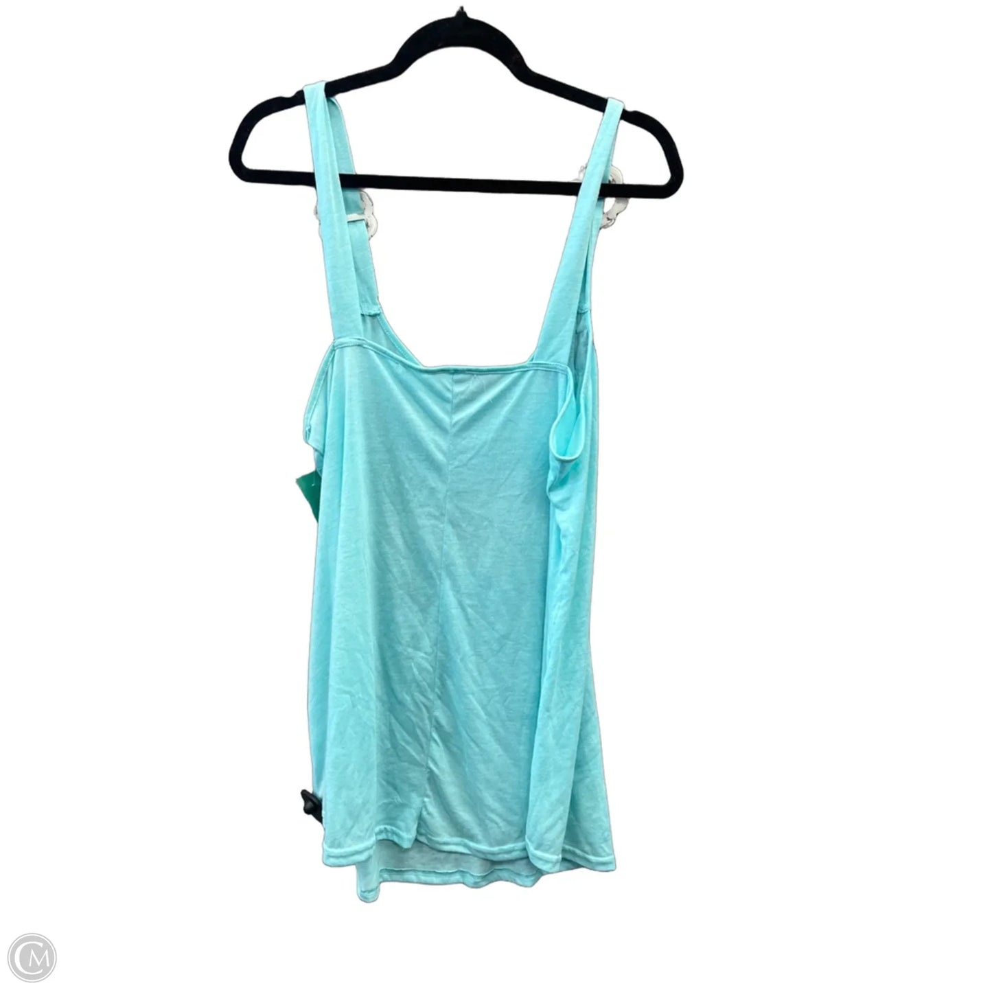 Top Sleeveless By Clothes Mentor In Blue, Size: 2x