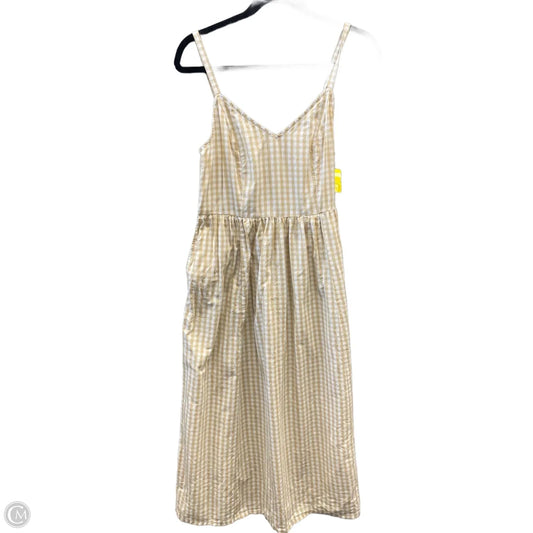 Dress Casual Maxi By Old Navy In Striped Pattern, Size: S