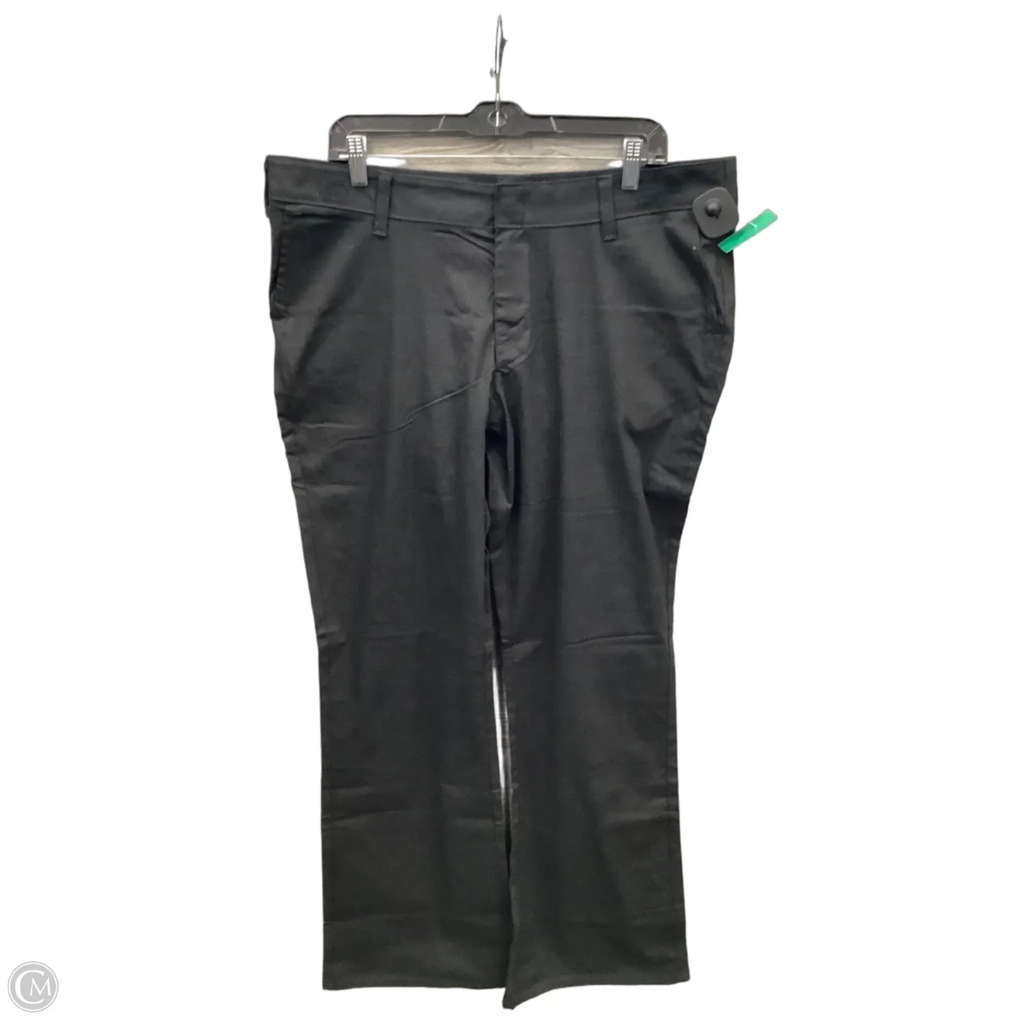 Pants Dress By Dickies In Black, Size: 16