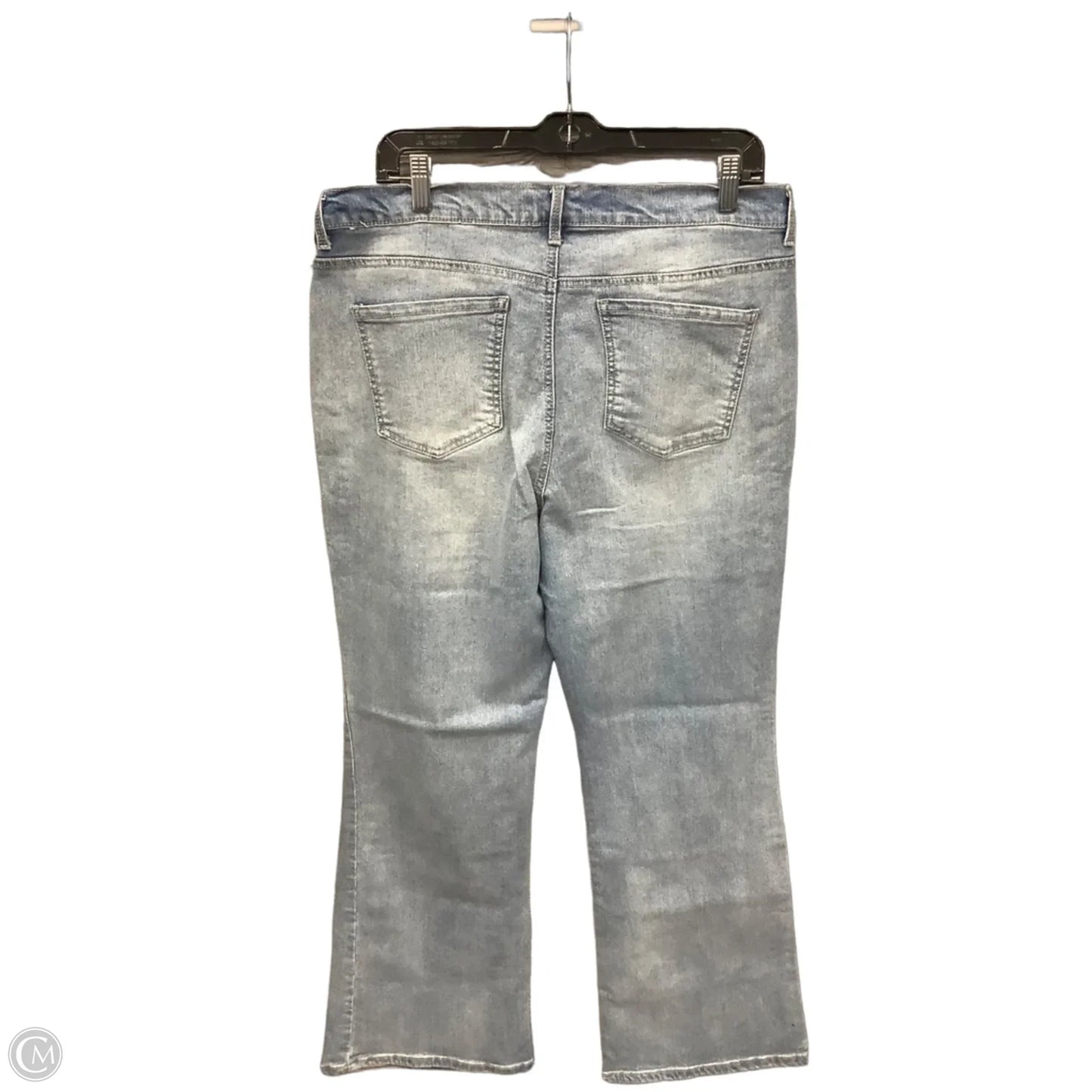 Jeans Boot Cut By Gloria Vanderbilt In Blue Denim, Size: 16