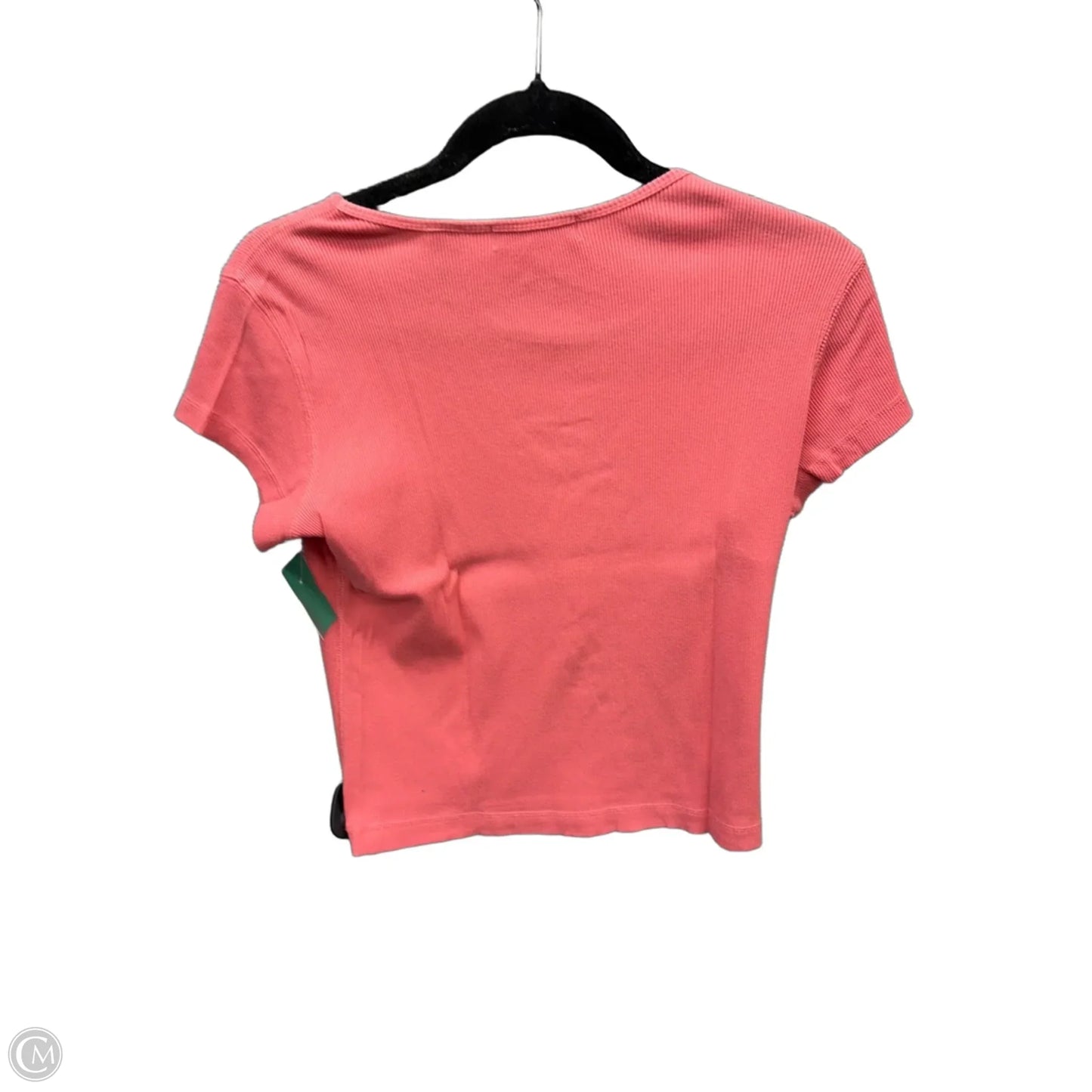 Top Short Sleeve Basic By Clothes Mentor In Pink, Size: Sp