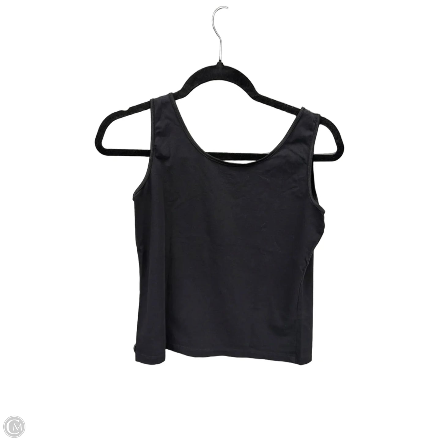 Top Sleeveless Basic By Talbots In Black, Size: S