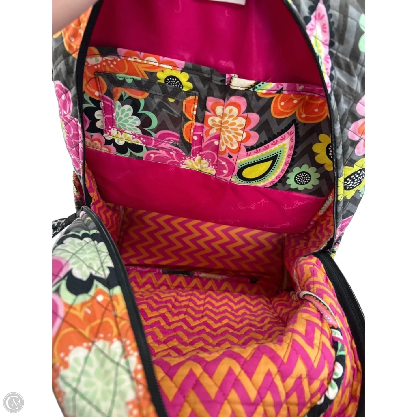 Backpack By Vera Bradley, Size: Large