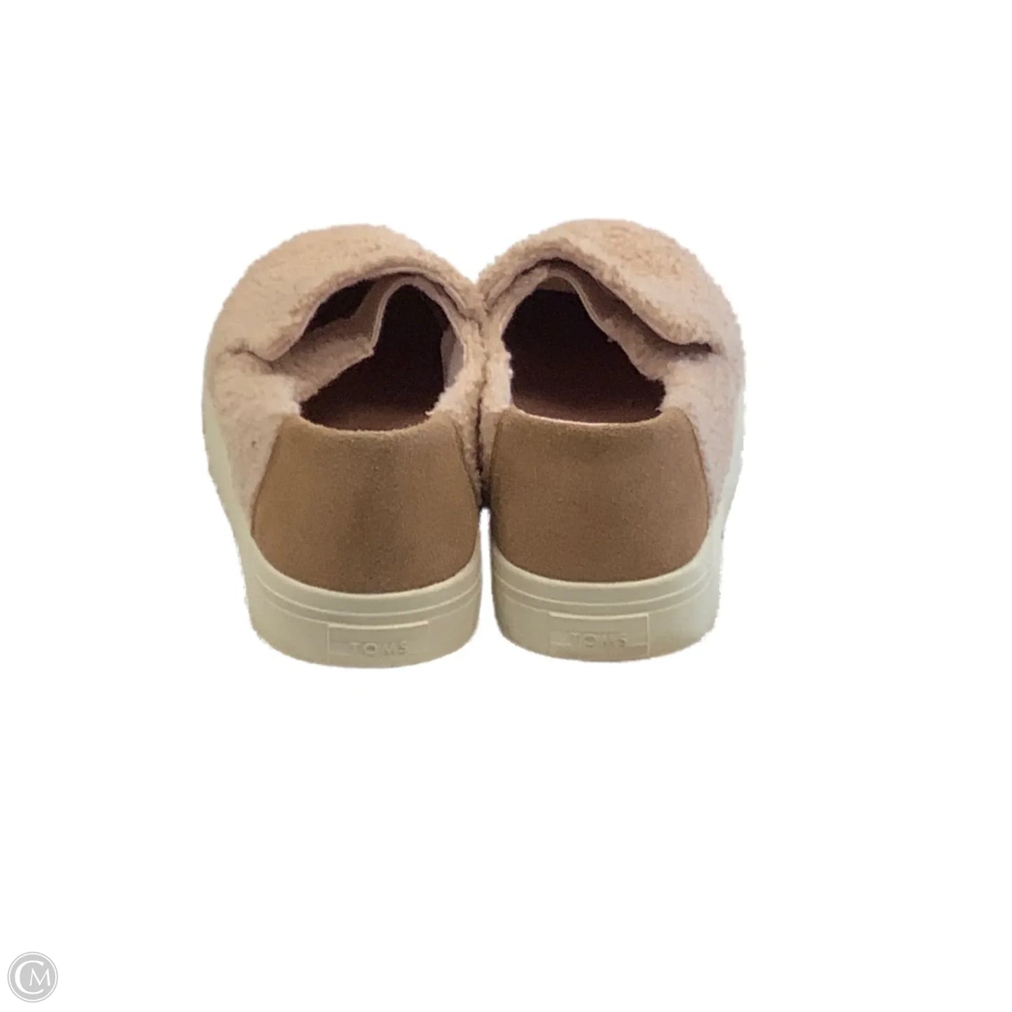 Shoes Flats By Toms In Brown, Size: 8.5