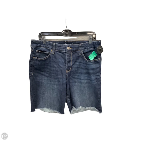Shorts By St Johns Bay In Blue Denim, Size: 14