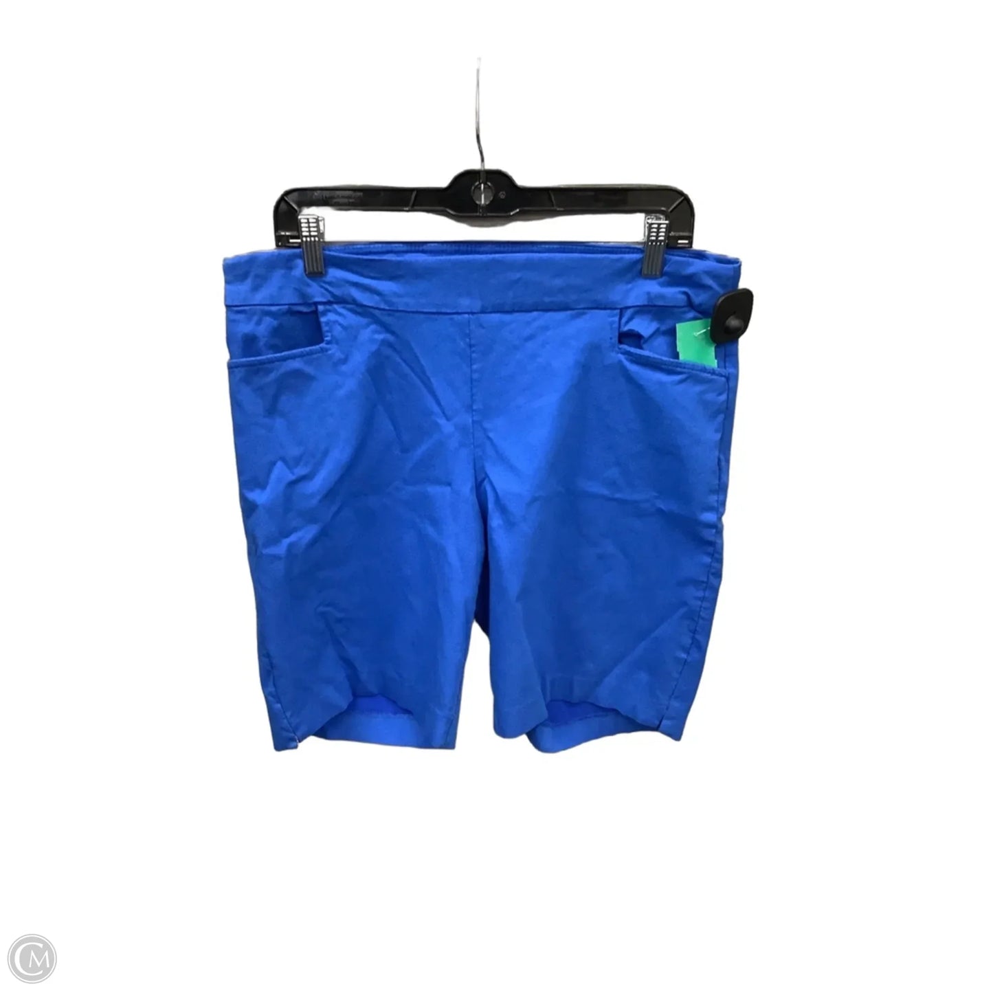 Shorts By Terra & Sky In Blue, Size: 14