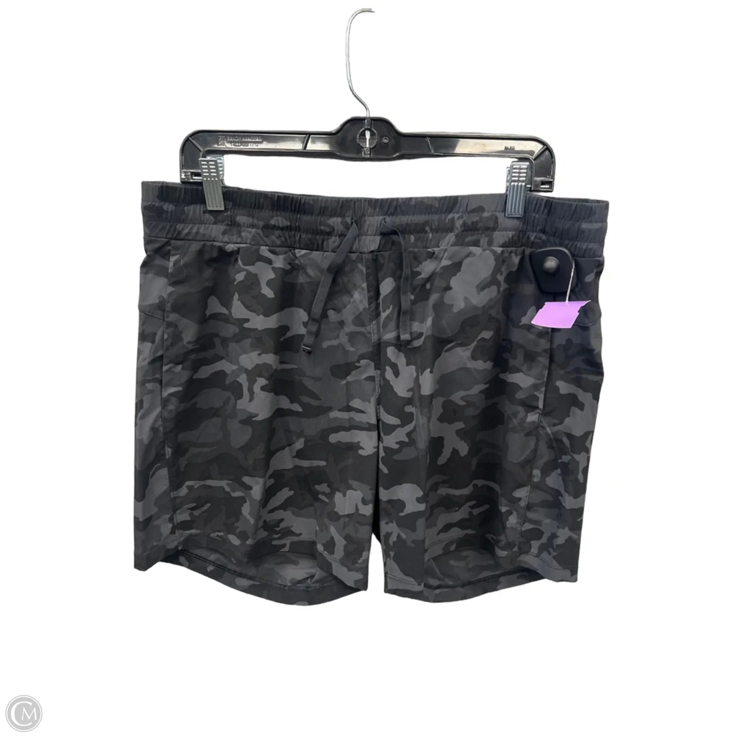 Athletic Shorts By Tuff Athletics In Camouflage Print, Size: Xl